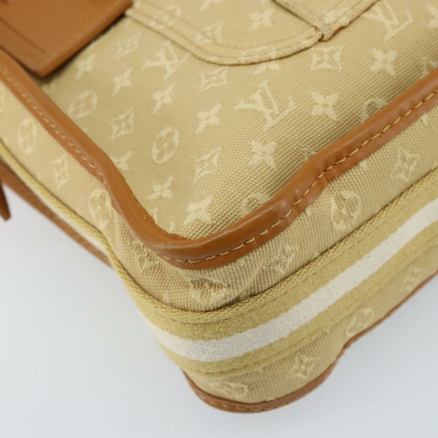 【日本直送】路易威登 Monogram Mini Buzas Marie Kate 手袋 米色 M92323 LV 正品 ep13336-13