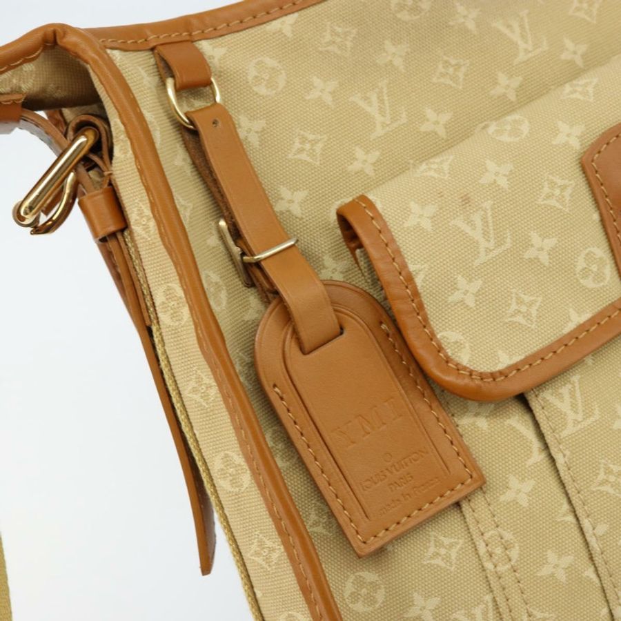 【日本直送】路易威登 Monogram Mini Buzas Marie Kate 手袋 米色 M92323 LV 正品 ep13336-16