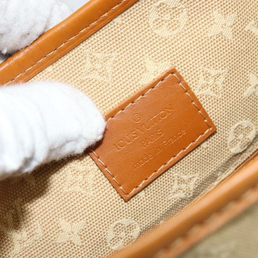 【日本直送】路易威登 Monogram Mini Buzas Marie Kate 手袋 米色 M92323 LV 正品 ep13336-18