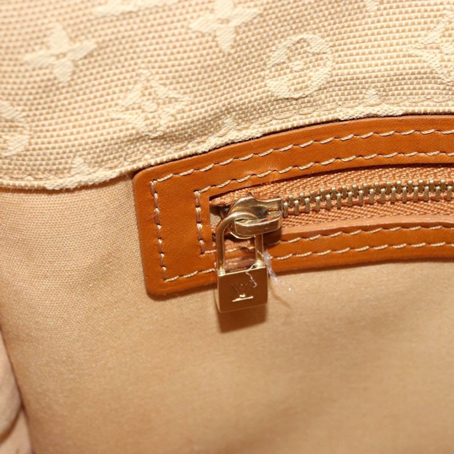 【日本直送】路易威登 Monogram Mini Buzas Marie Kate 手袋 米色 M92323 LV 正品 ep13336-21