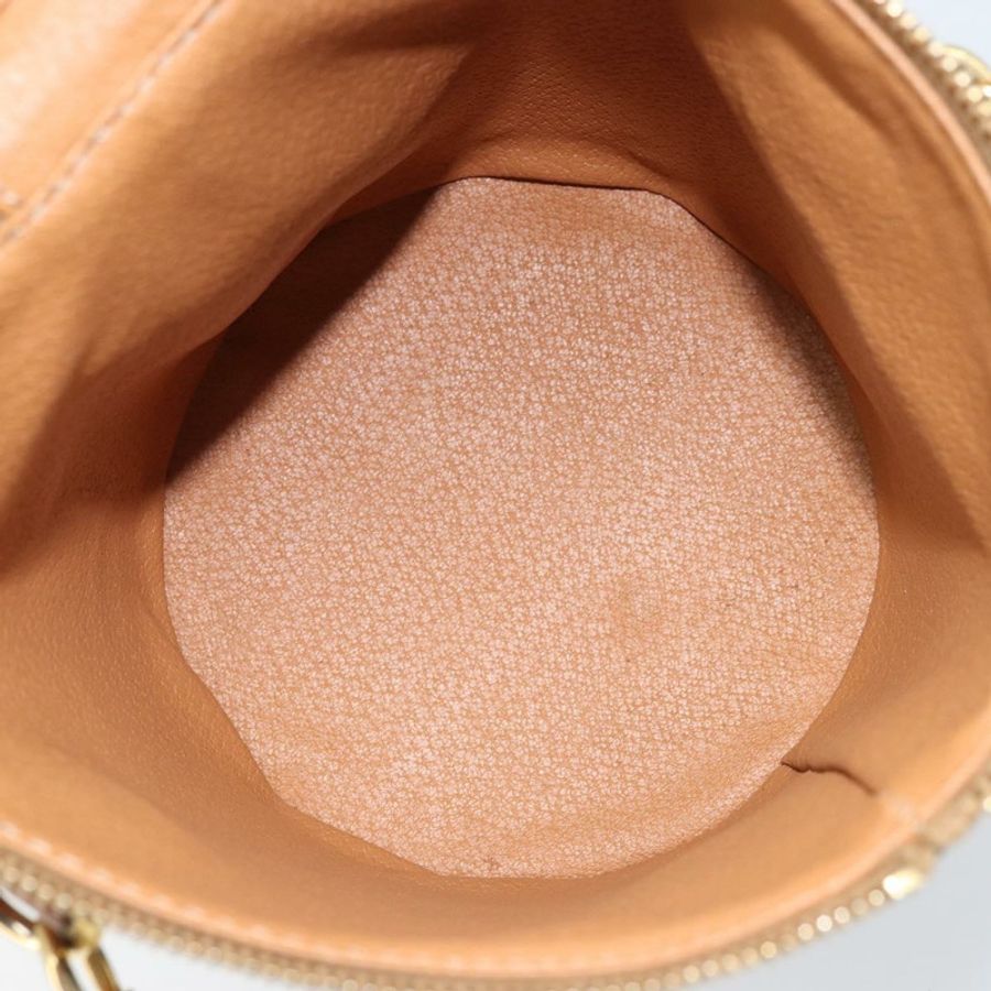 【日本直送】CELINE Macadam帆布肩背包 PVC皮革 棕色 金色 正品 LNZ142A-10