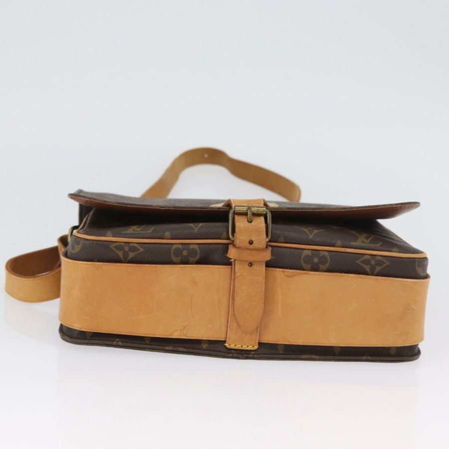 【日本直送】路易威登 Monogram Cartouchiere GM 肩背包 M51252 LV Auth ka3031A-4