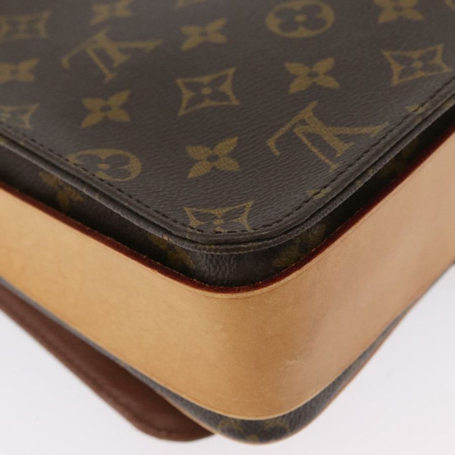 【日本直送】路易威登 Monogram Cartouchiere GM 肩背包 M51252 LV Auth ka3031A-16