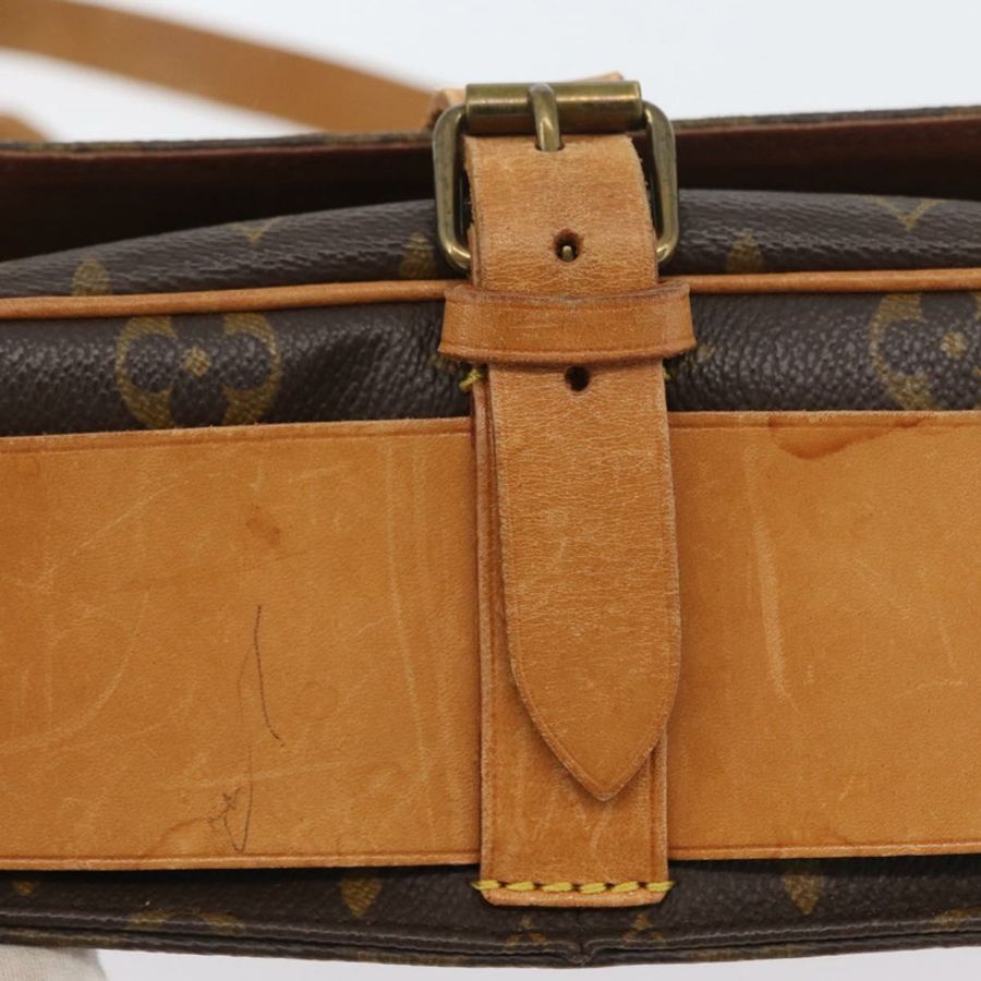 【日本直送】路易威登 Monogram Cartouchiere GM 肩背包 M51252 LV Auth ka3031A-18
