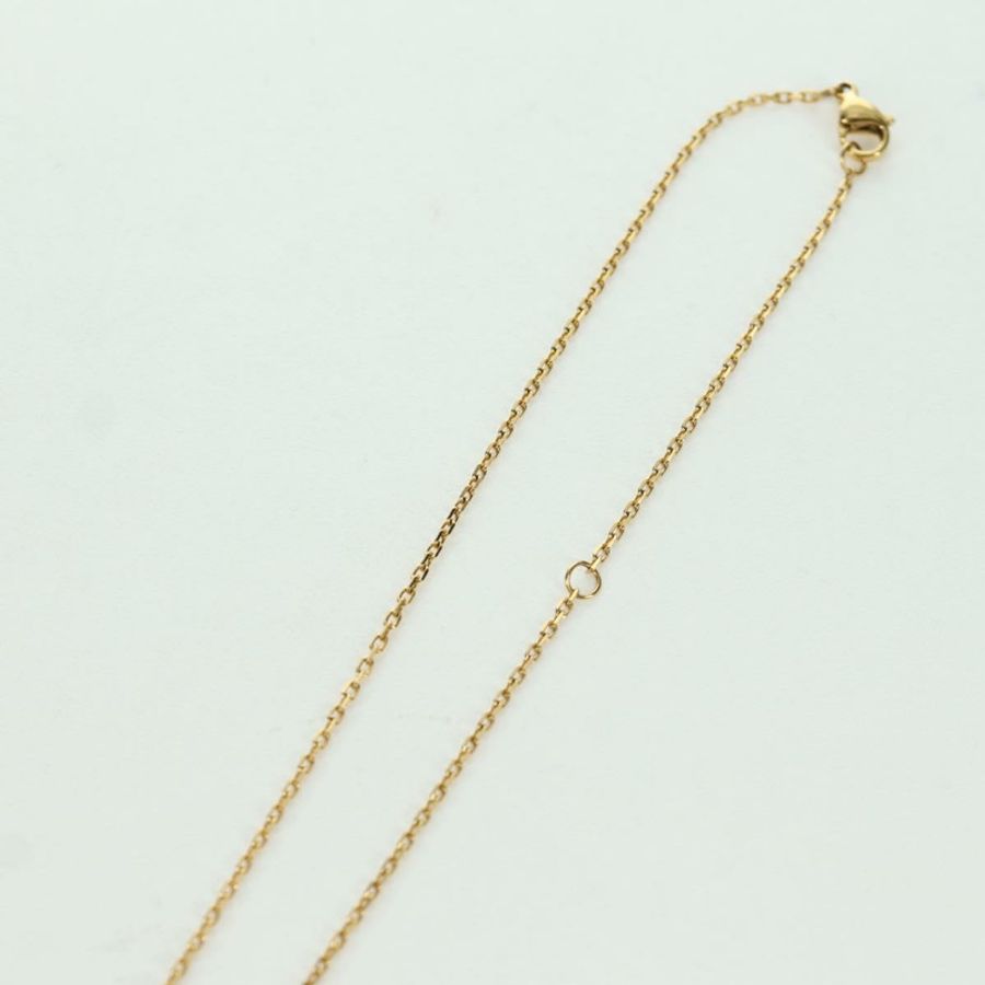 【日本直送】HERMES Au Maiyon Chaine d'Ancre 項鍊金屬金色正品 LNZ841M-4