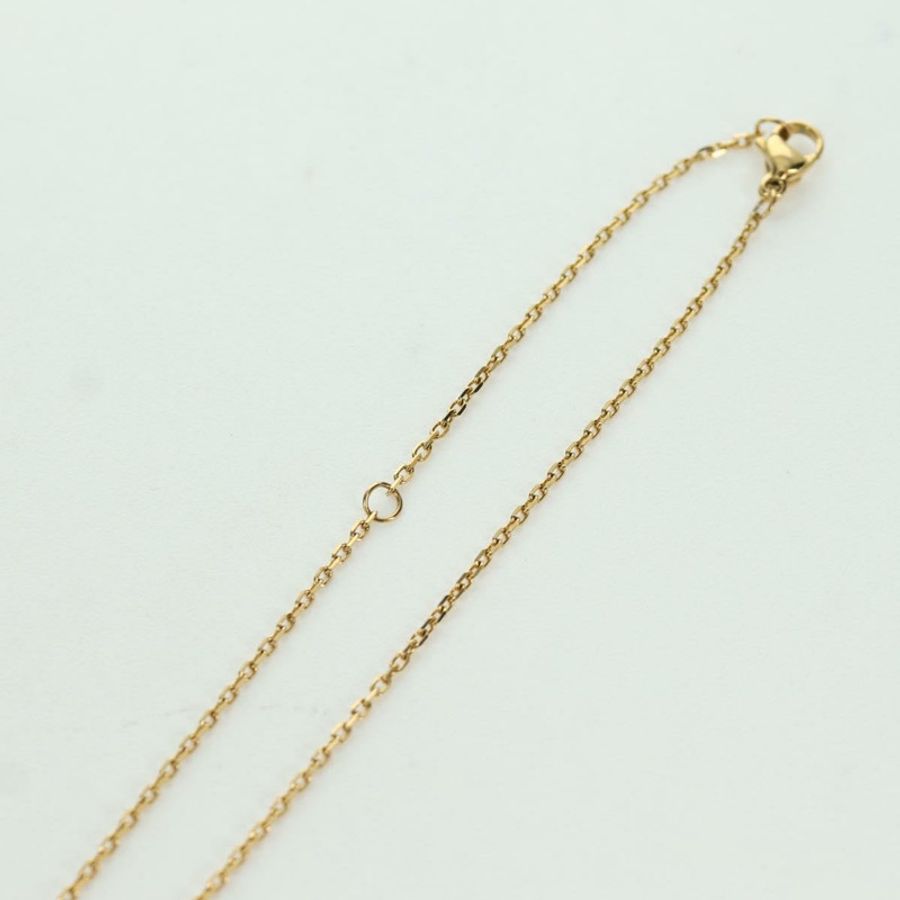 【日本直送】HERMES Au Maiyon Chaine d'Ancre 項鍊金屬金色正品 LNZ841M-8