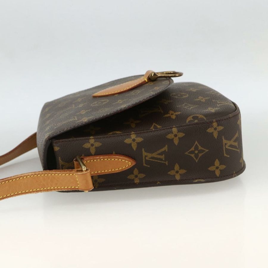 【日本直送】路易威登 Monogram Saint Cloud GM 肩背包 M51242 LV Auth ep13816-2