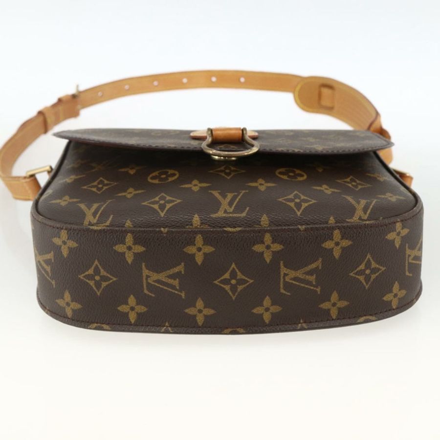 【日本直送】路易威登 Monogram Saint Cloud GM 肩背包 M51242 LV Auth ep13816-4