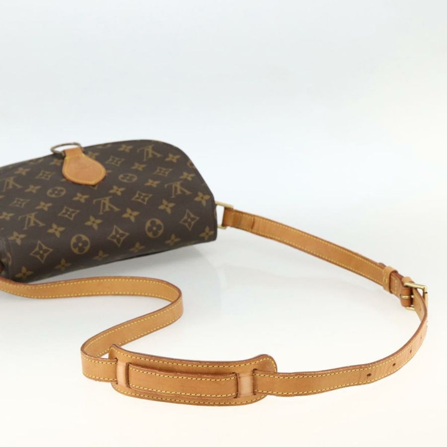【日本直送】路易威登 Monogram Saint Cloud GM 肩背包 M51242 LV Auth ep13816-6