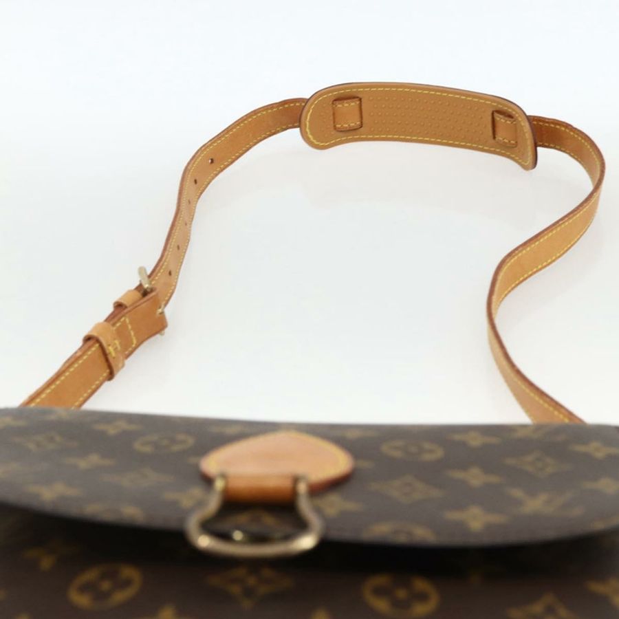 【日本直送】路易威登 Monogram Saint Cloud GM 肩背包 M51242 LV Auth ep13816-7