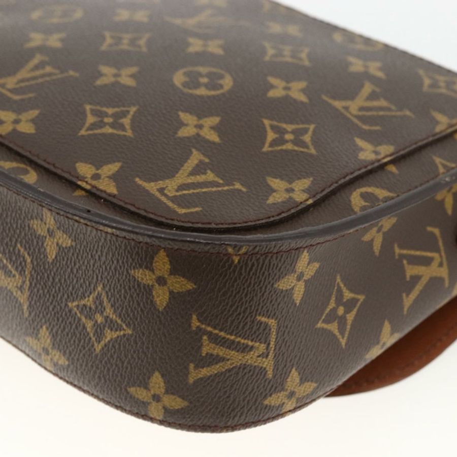 【日本直送】路易威登 Monogram Saint Cloud GM 肩背包 M51242 LV Auth ep13816-15