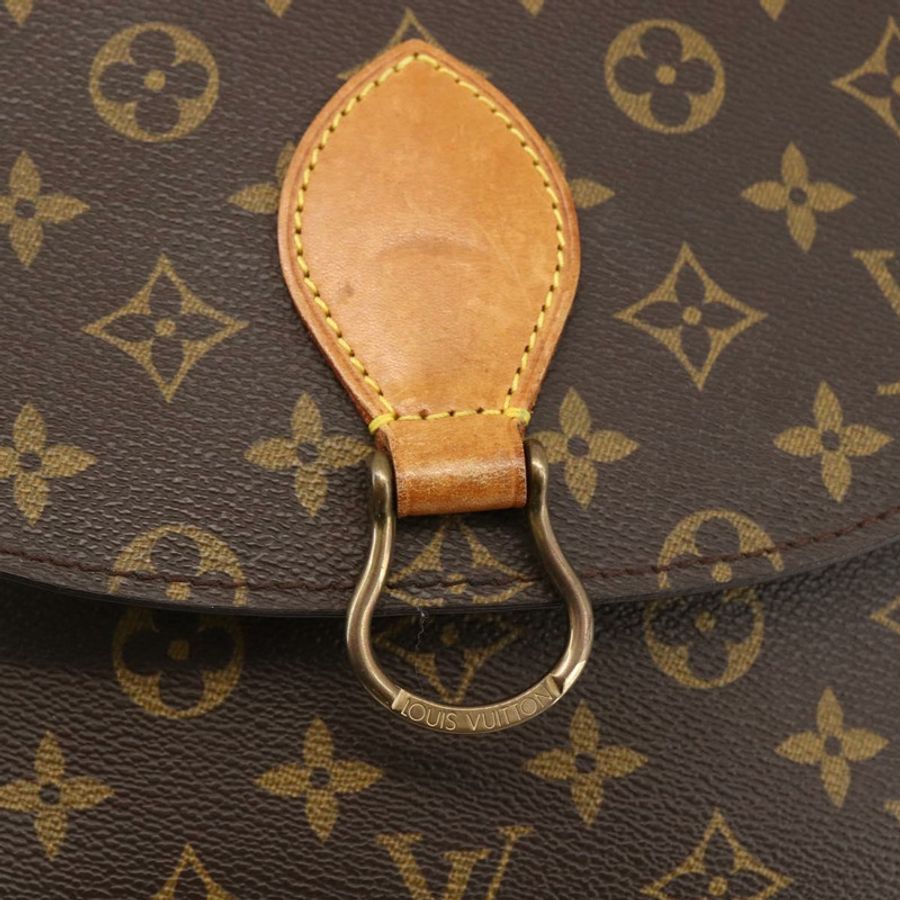 【日本直送】路易威登 Monogram Saint Cloud GM 肩背包 M51242 LV Auth ep13816-17