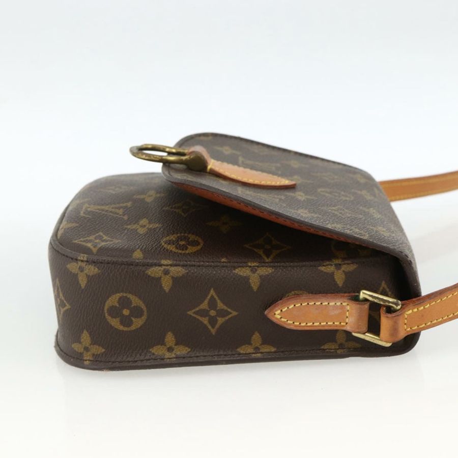 【日本直送】路易威登 Monogram Saint Cloud MM 肩背包 M51243 LV Auth ep13805-3
