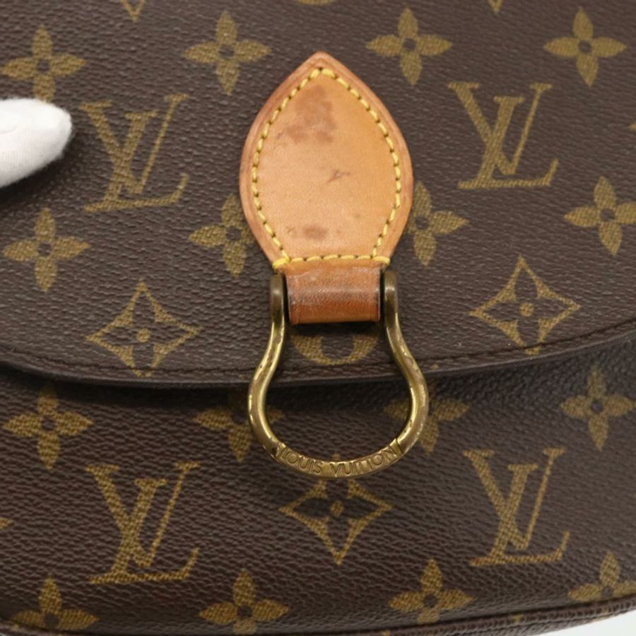 【日本直送】路易威登 Monogram Saint Cloud MM 肩背包 M51243 LV Auth ep13805-17