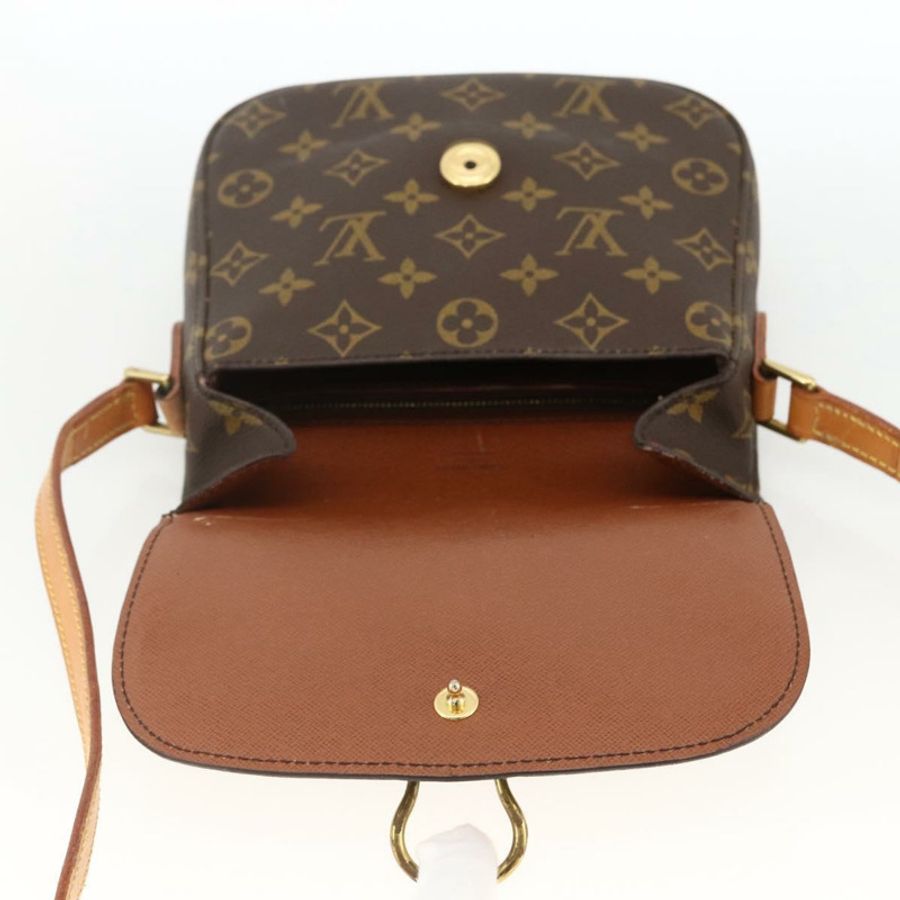 【日本直送】路易威登 Monogram Saint Cloud MM 肩背包 M51243 LV Auth ep13805-18