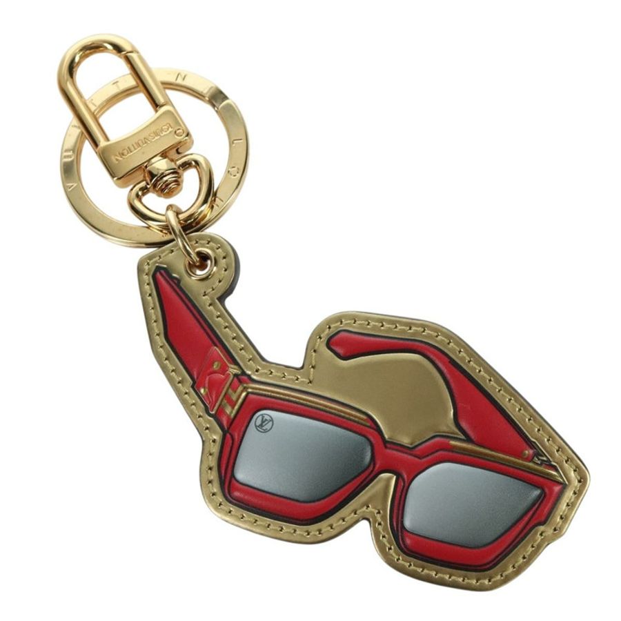 【日本直送】路易威登 Monogram Millionaire 金色吊飾 M68865 LV Auth LNZ843M-0