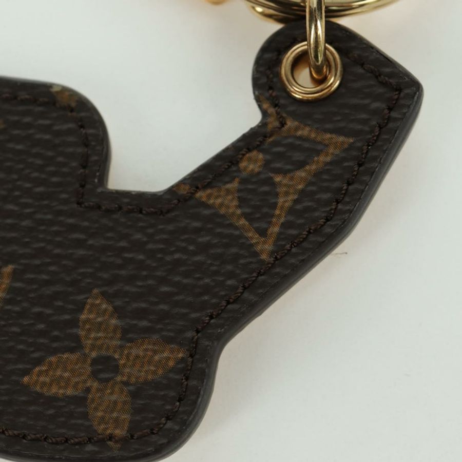 【日本直送】路易威登 Monogram Millionaire 金色吊飾 M68865 LV Auth LNZ843M-6