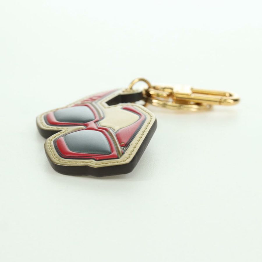 【日本直送】路易威登 Monogram Millionaire 金色吊飾 M68865 LV Auth LNZ843M-9