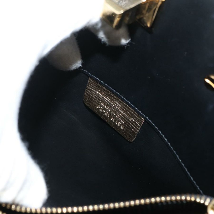 【日本直送】Salvatore Ferragamo Gancini 手提包 皮革 2way 金色 正品 gh1909A-11