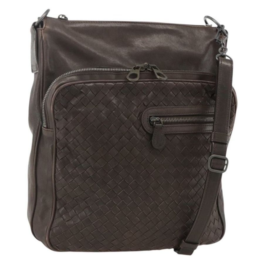 【日本直送】BOTTEGA VENETA INTRECCIATO 單肩包 皮革 棕色 189225 正品 ki6600-0