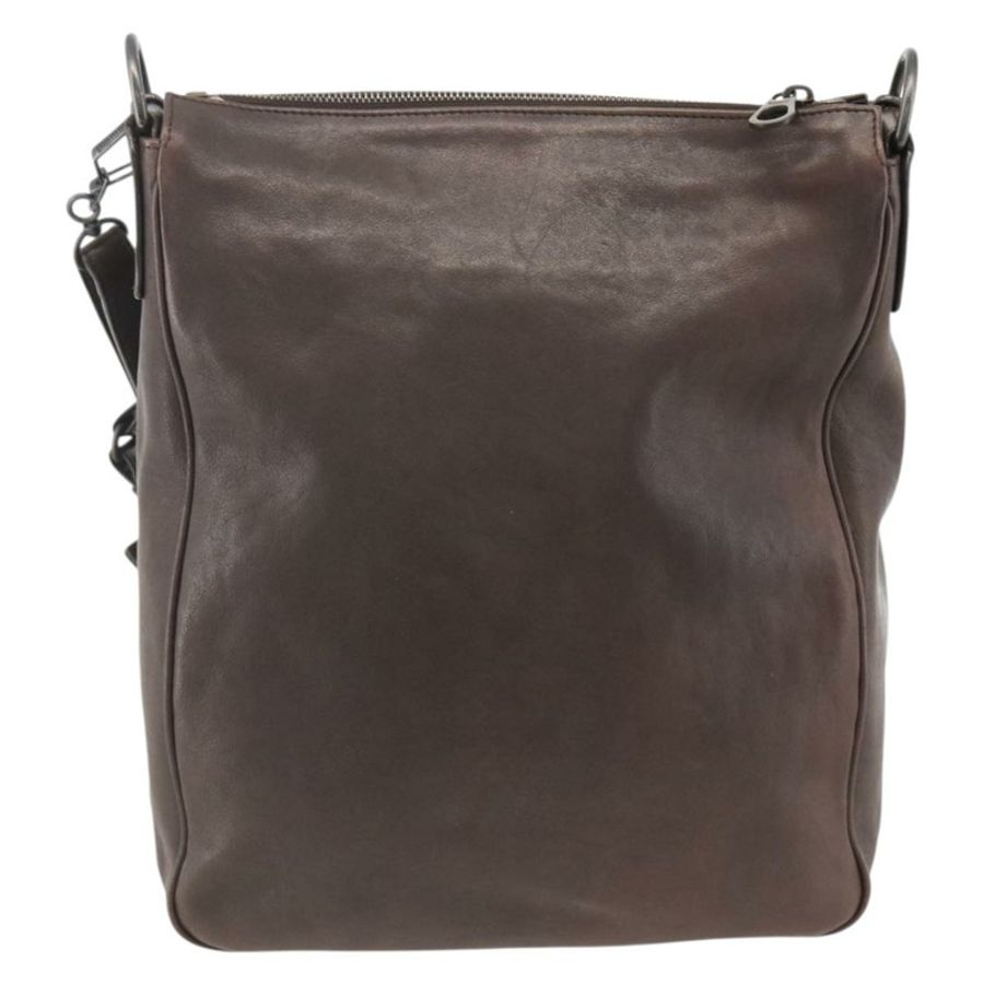 【日本直送】BOTTEGA VENETA INTRECCIATO 單肩包 皮革 棕色 189225 正品 ki6600-1