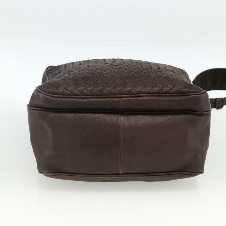 【日本直送】BOTTEGA VENETA INTRECCIATO 單肩包 皮革 棕色 189225 正品 ki6600-4