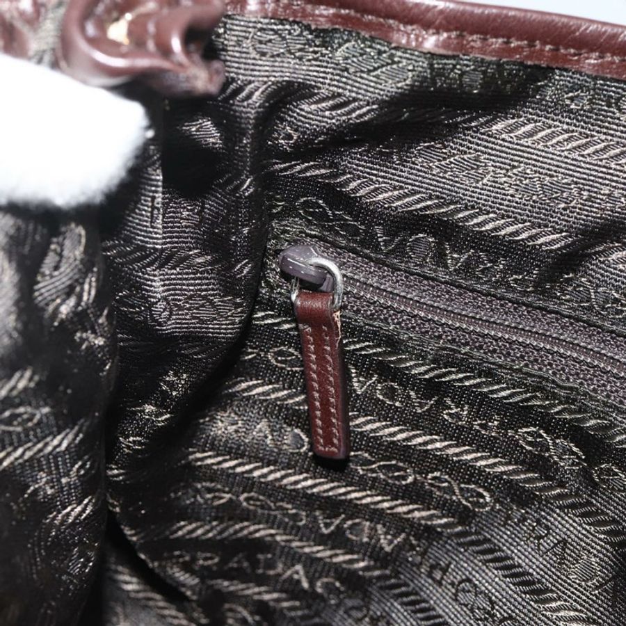 【日本直送】PRADA 手袋 棉質 米色 銀色 BN0701 正品 SW2266A-20