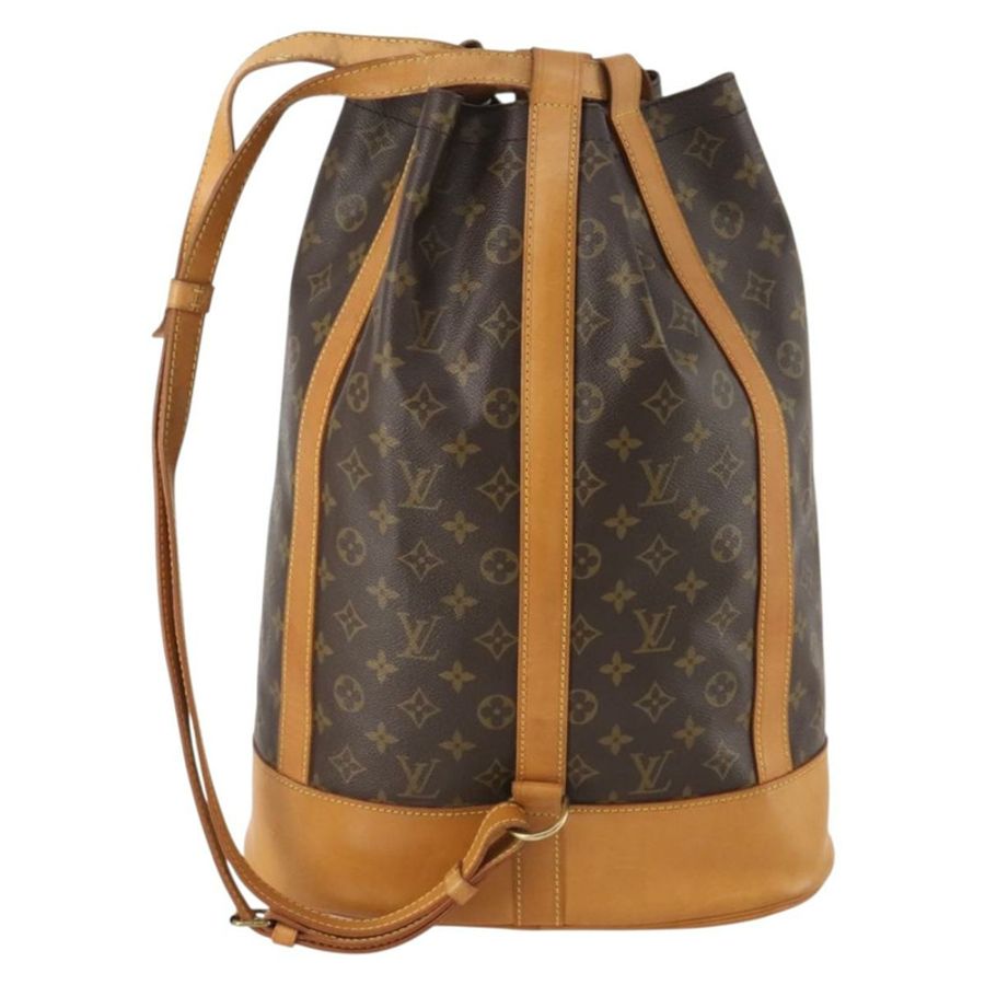 【日本直送】路易威登 Monogram Randonnee GM 肩背包 M42244 LV 正品 LNZ108-1