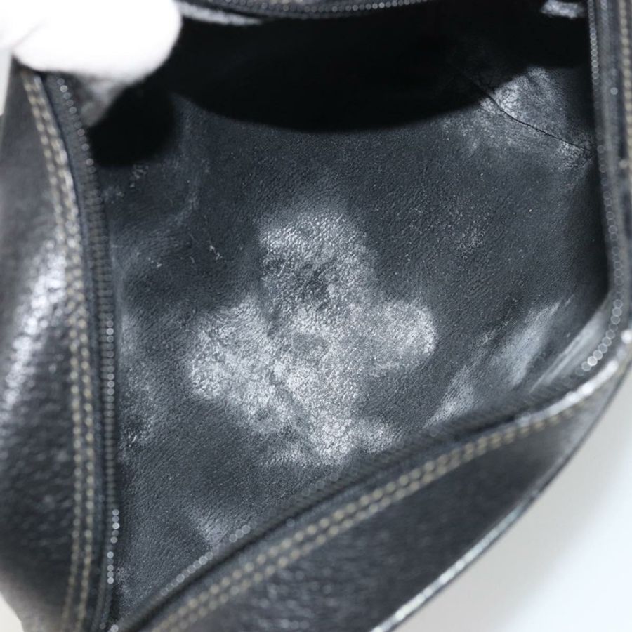 【日本直送】GUCCI GG Supreme Web Sherry Line 手提包 PVC 黑色金色 119 02 087 正品 YKZ950-10