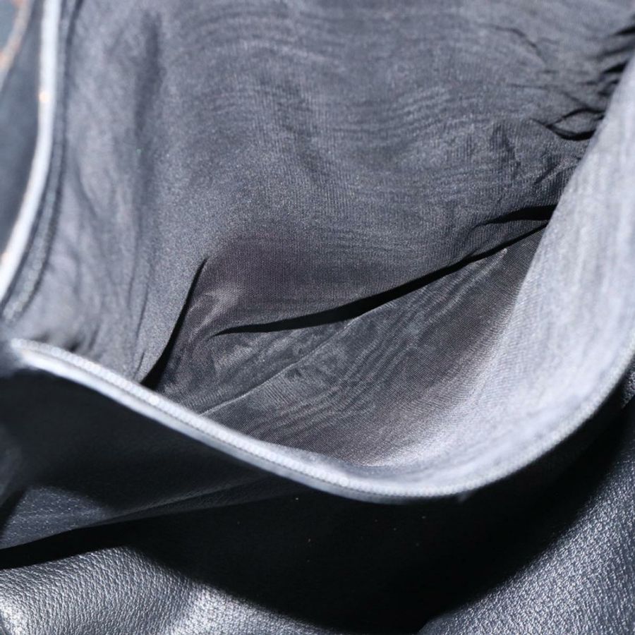 【日本直送】CELINE Macadam帆布托特包 PVC皮革 黑色金色 正品 YKZ828A-10