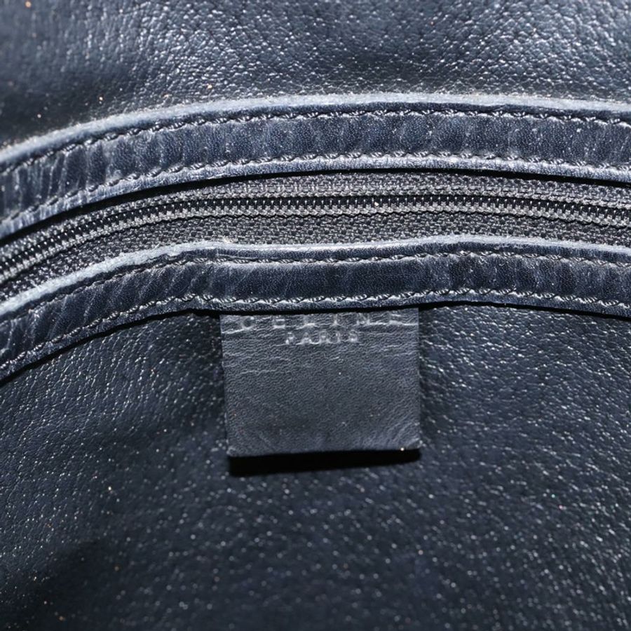 【日本直送】CELINE Macadam帆布托特包 PVC皮革 黑色金色 正品 YKZ828A-16