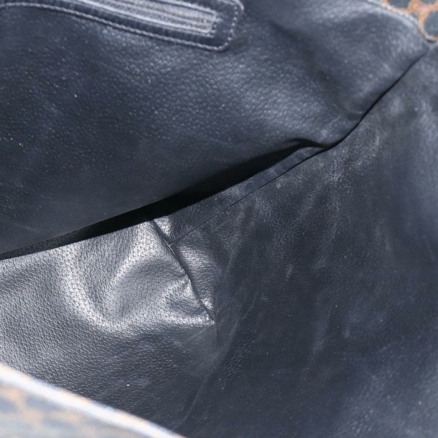 【日本直送】CELINE Macadam帆布托特包 PVC皮革 黑色金色 正品 YKZ828A-17