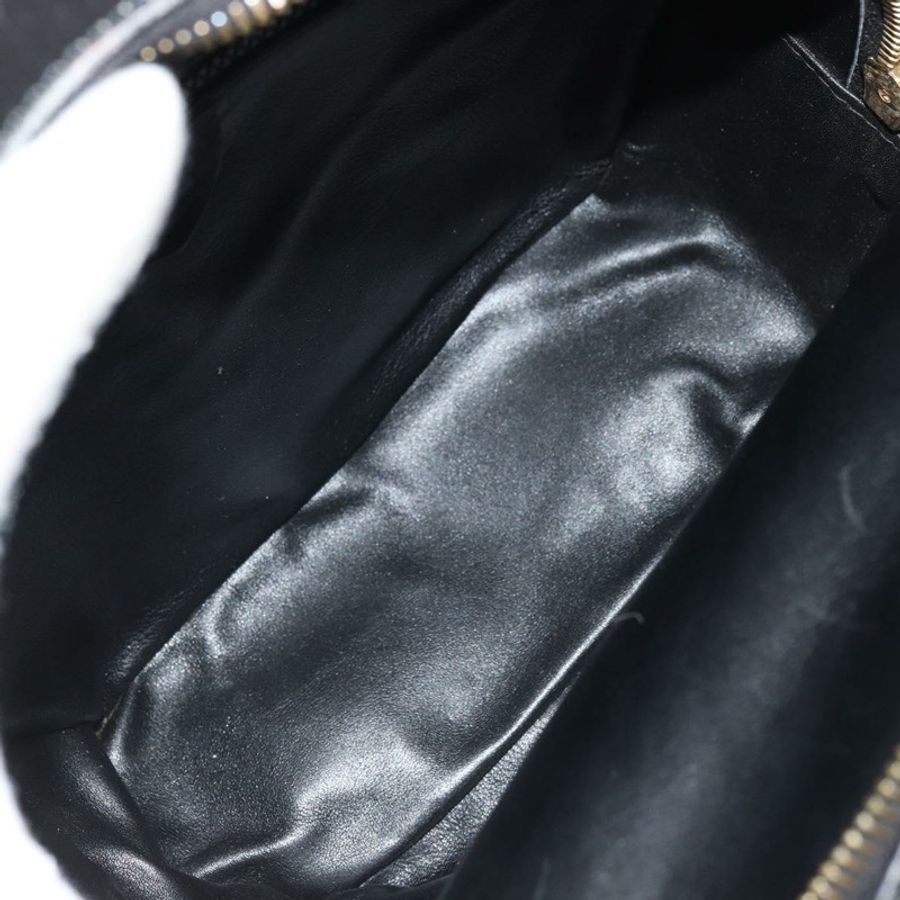 【日本直送】CELINE 圓背包 皮革 黑色 金色 正品 YKZ1524A-9