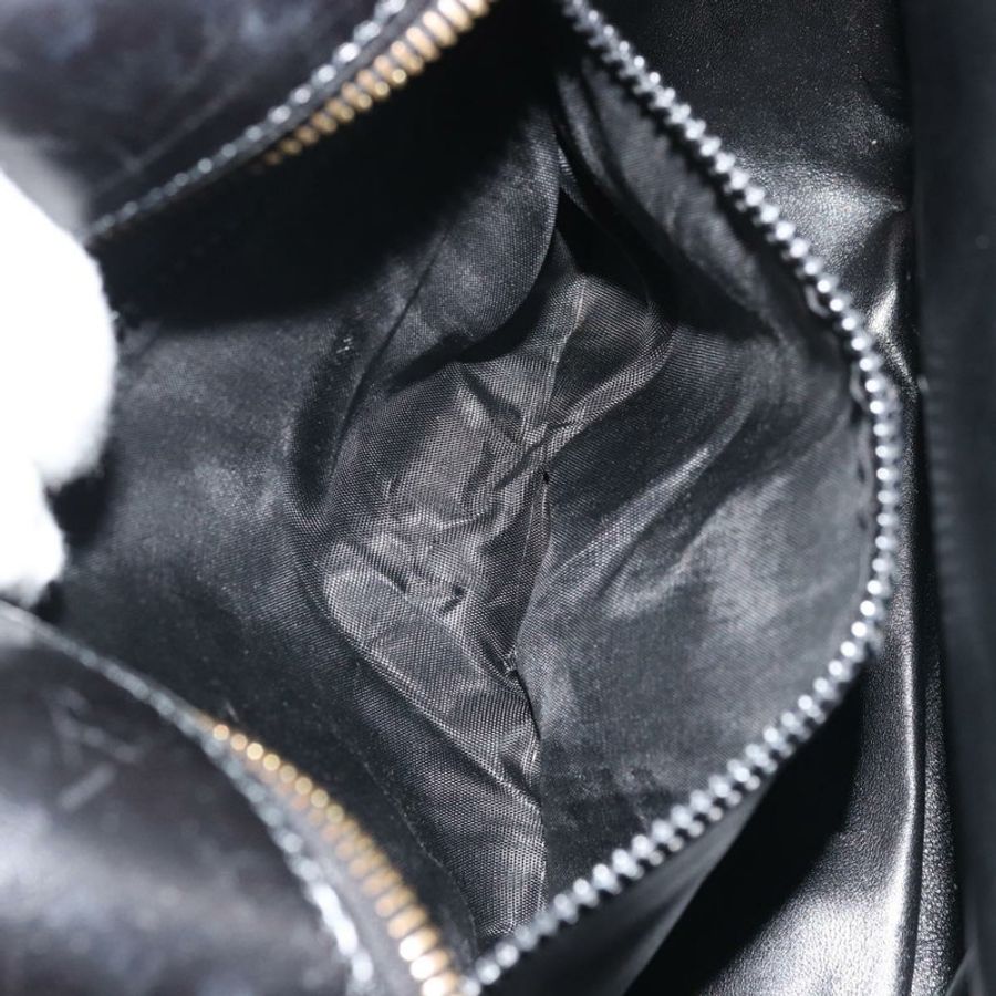 【日本直送】CELINE 圓背包 皮革 黑色 金色 正品 YKZ1524A-10