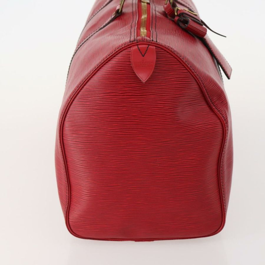 【日本直送】路易威登 Epi Keepall 45 波士頓包 紅色 M42977 LV 正品 YKZ1535A-3