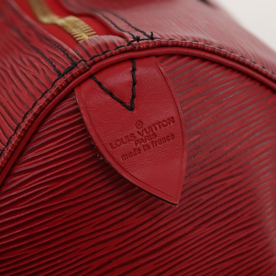 【日本直送】路易威登 Epi Keepall 45 波士頓包 紅色 M42977 LV 正品 YKZ1535A-17