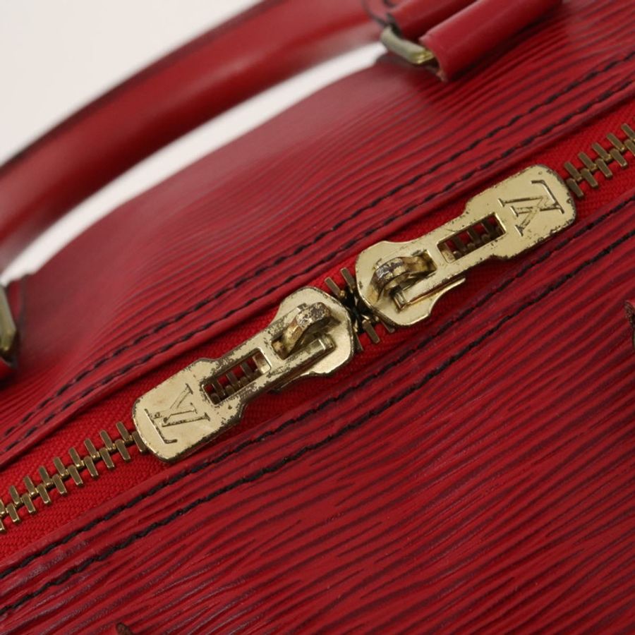 【日本直送】路易威登 Epi Keepall 45 波士頓包 紅色 M42977 LV 正品 YKZ1535A-20