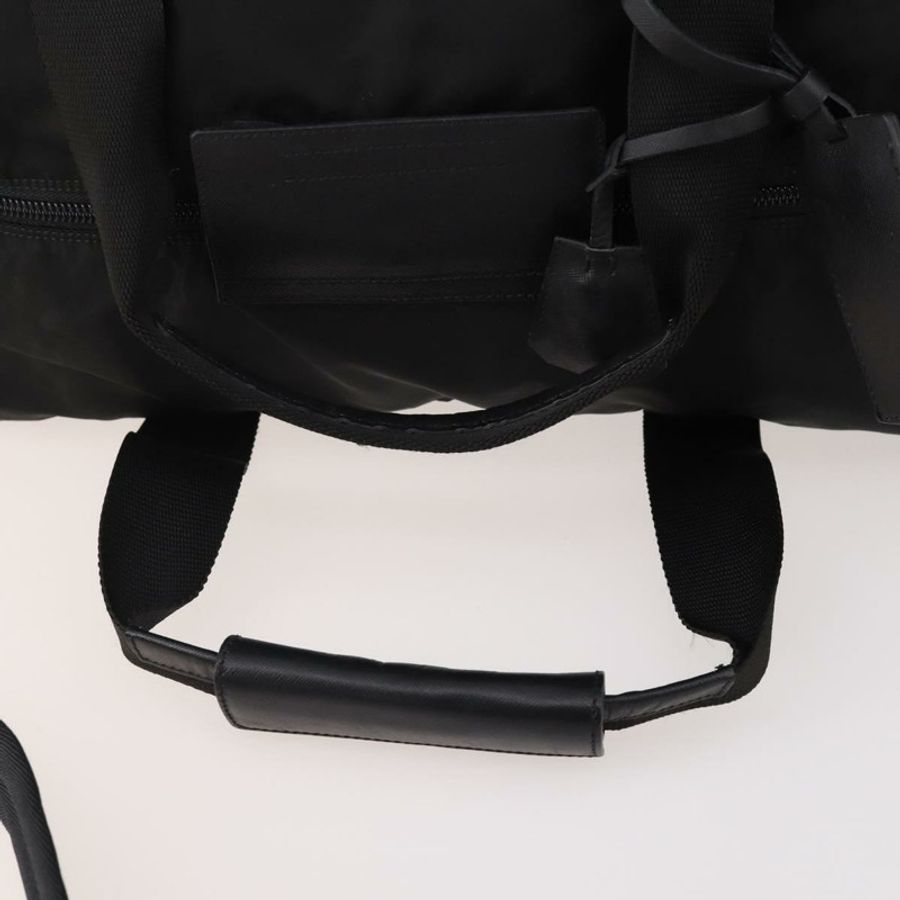 【日本直送】PRADA 波士頓包 尼龍 黑色 銀色 正品 yk20263A-7