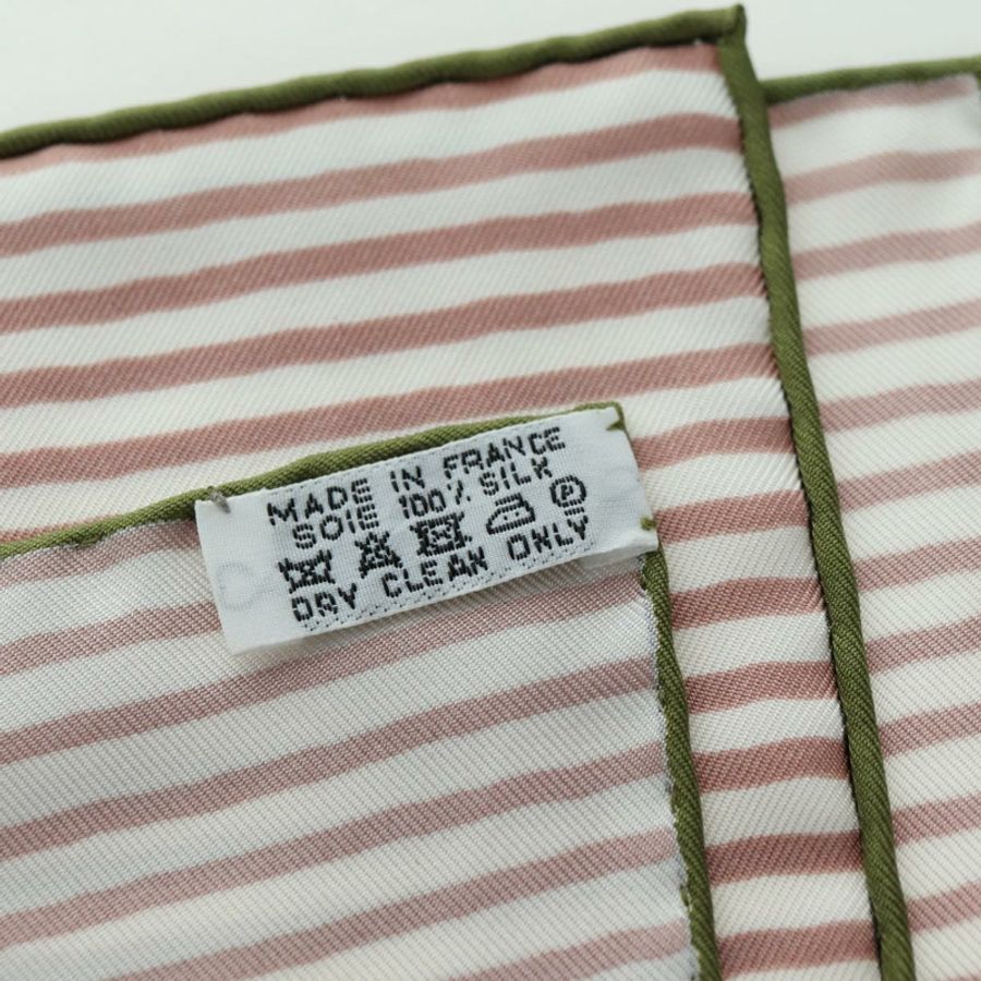 【日本直送】HERMES Carre 140 圍巾「SOITE ET POURSUITE」絲綢粉紅正品 hk3779V-23