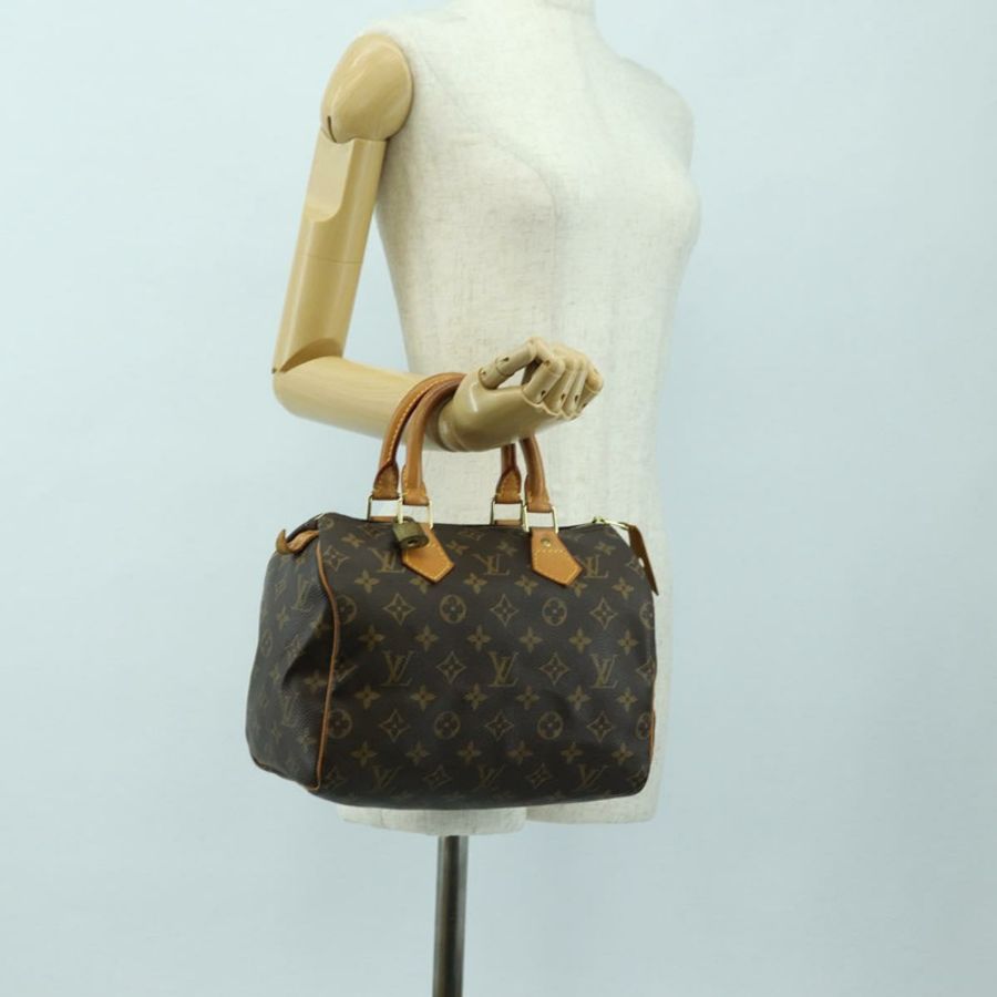【日本直送】路易威登 Monogram Speedy 25 手提包 M41528 LV Auth ki6648V-22