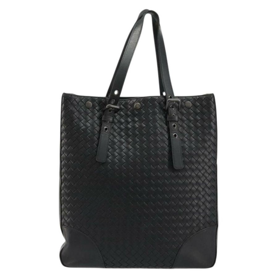 【日本直送】BOTTEGA VENETA INTRECCIATO 手提包皮革黑色 269779 正品 mr2488-12