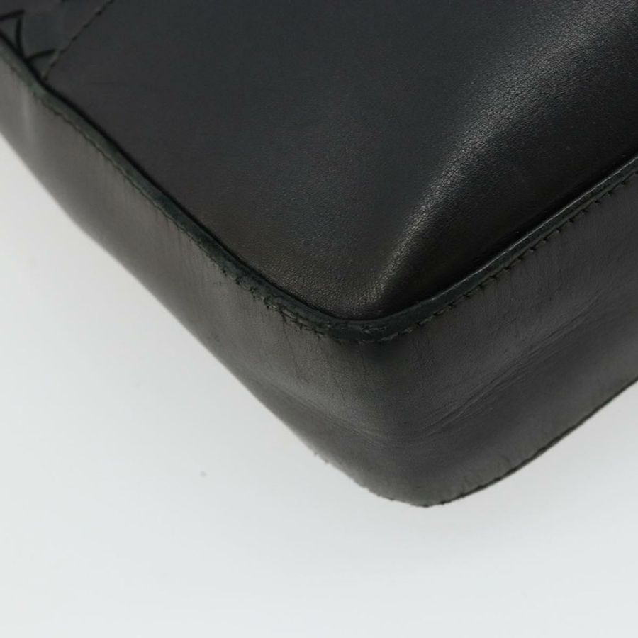 【日本直送】BOTTEGA VENETA INTRECCIATO 手提包皮革黑色 269779 正品 mr2488-15