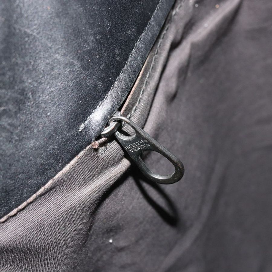 【日本直送】BOTTEGA VENETA INTRECCIATO 手提包皮革黑色 269779 正品 mr2488-20