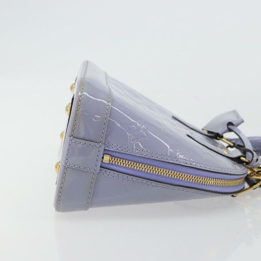 【日本直送】路易威登 Monogram Vernis Alma BB 兩用包 紫色 M90103 正品 mr2420A-2