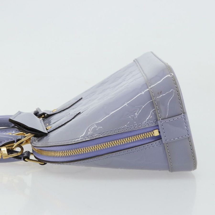 【日本直送】路易威登 Monogram Vernis Alma BB 兩用包 紫色 M90103 正品 mr2420A-3