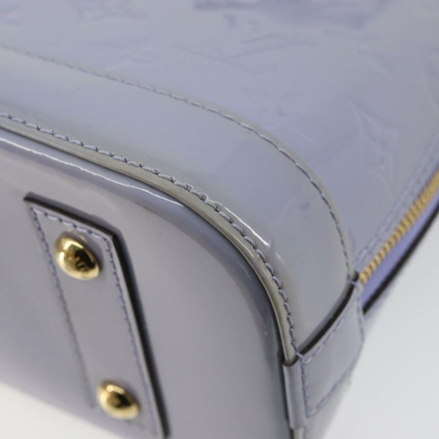 【日本直送】路易威登 Monogram Vernis Alma BB 兩用包 紫色 M90103 正品 mr2420A-16