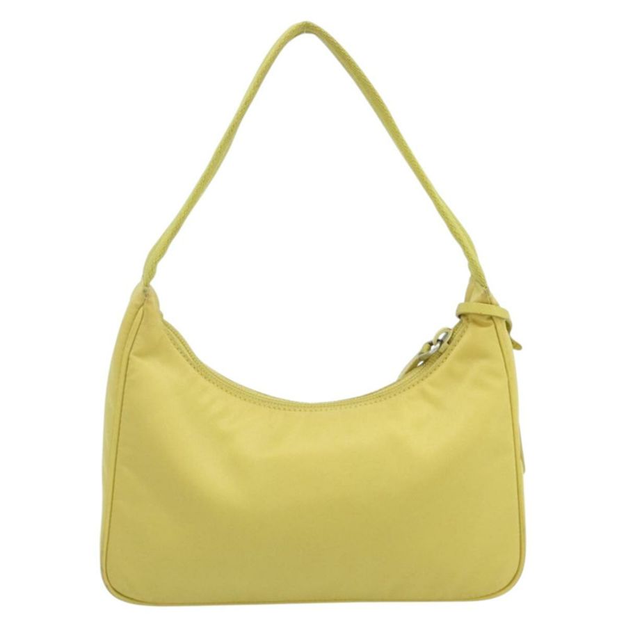 【日本直送】PRADA 尼龍黃色手提包 正品 ka4300A-1