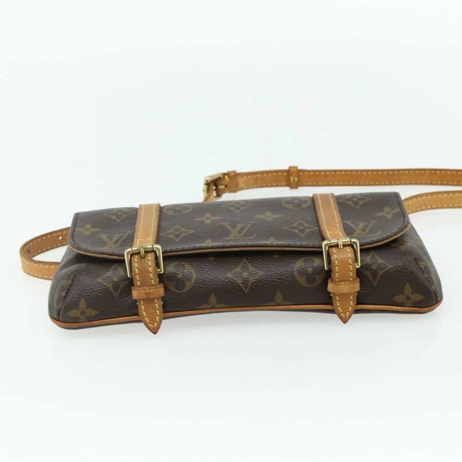 【日本直送】路易威登 Monogram Marelle 手提包 M51157 LV 正品 ka4296A-4