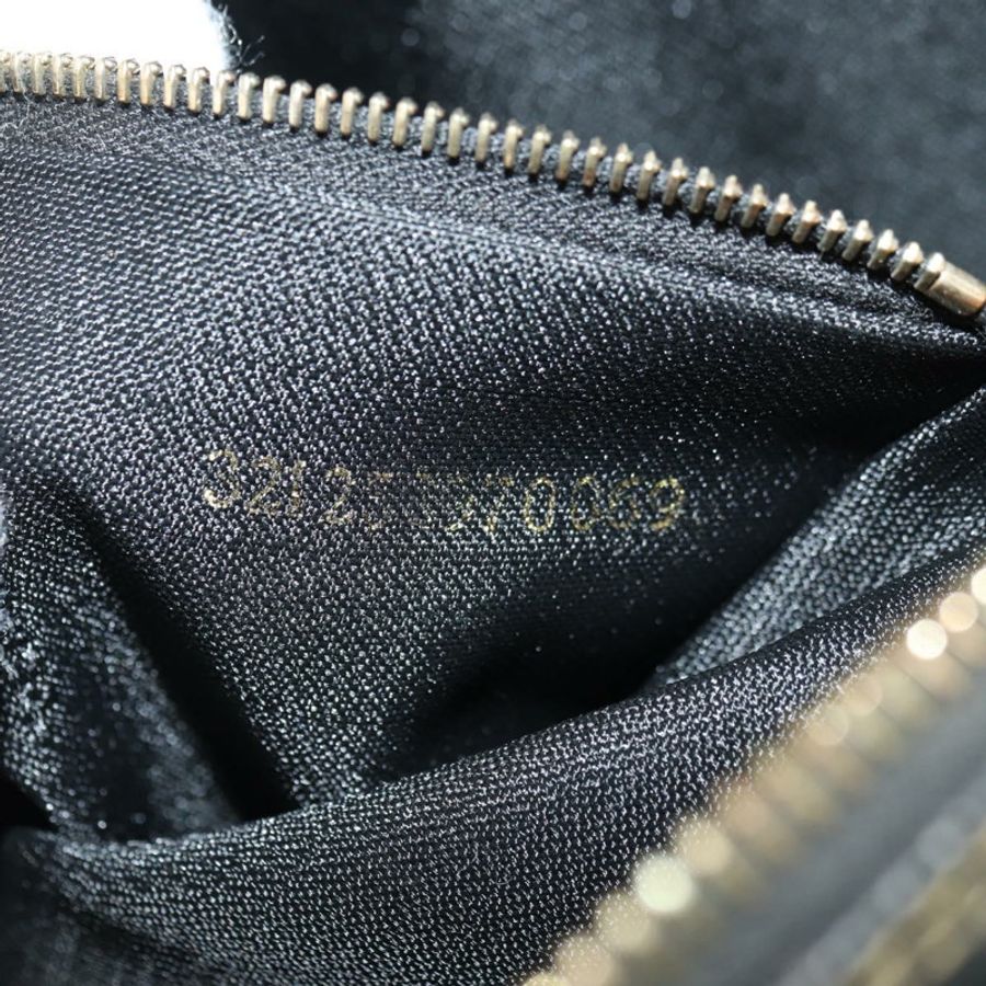 【日本直送】FENDI 胡桃色帆布單肩包 PVC 棕色黑色 正品 ki6658V-10