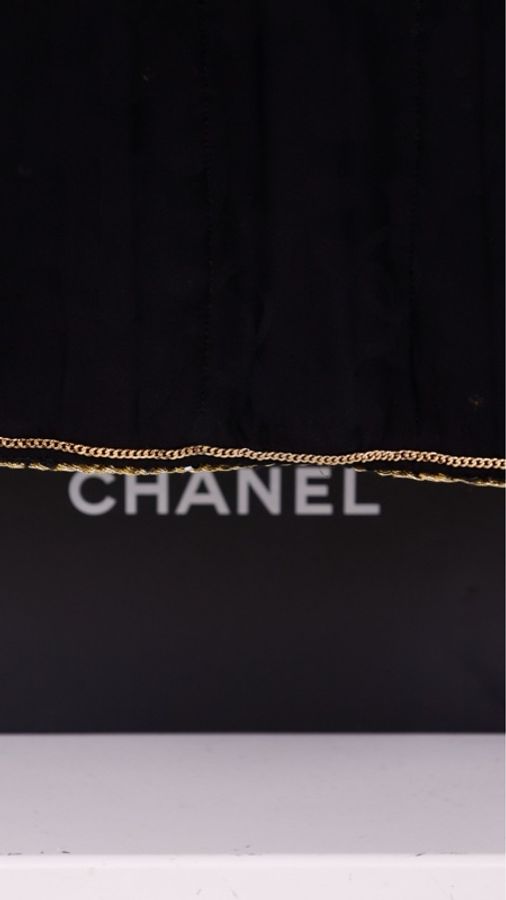 Chanel 22S彩色亮片金线滚边外套-25